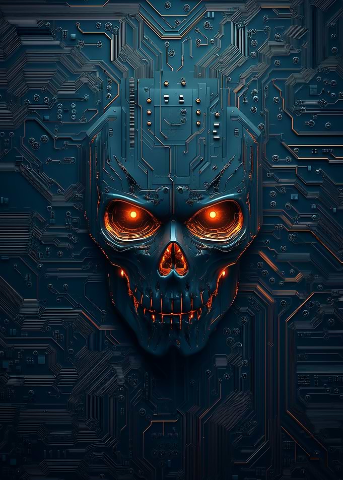 Cyber Skull