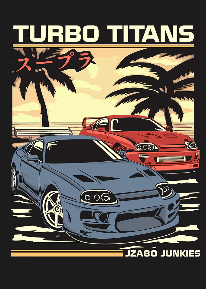 Turbo Titans Supra