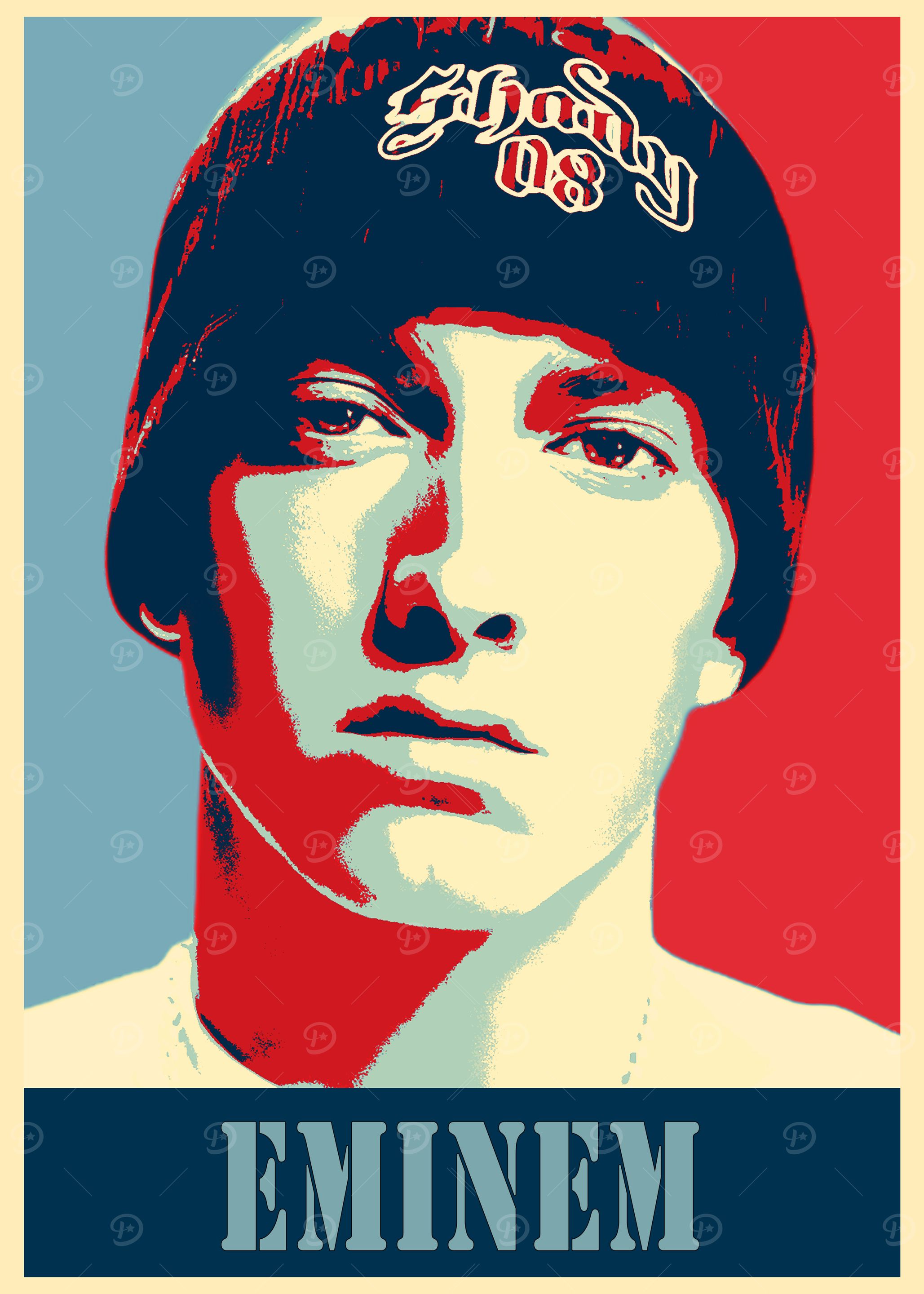 Eminem Hope Poster