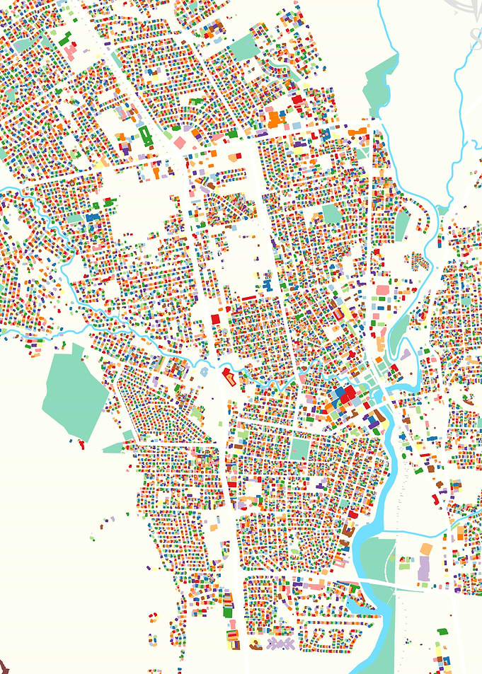 City Map Art