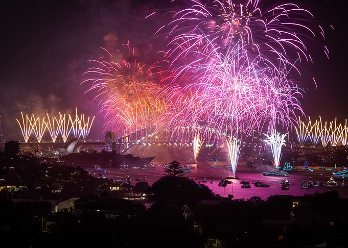Sydney Harbour Fireworks