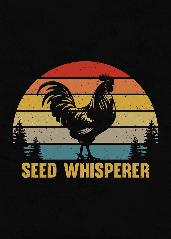 Gardening Chicken