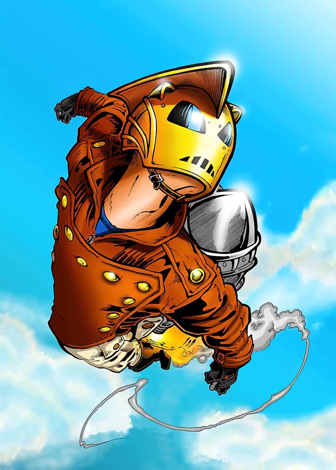 The Rocketeer