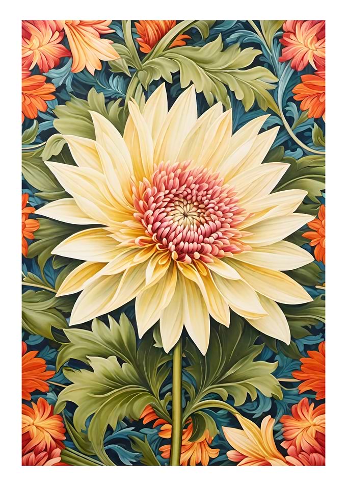 Yellow Chrysanthemum