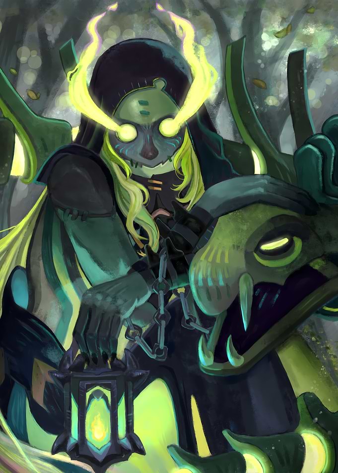 Spectral Rider