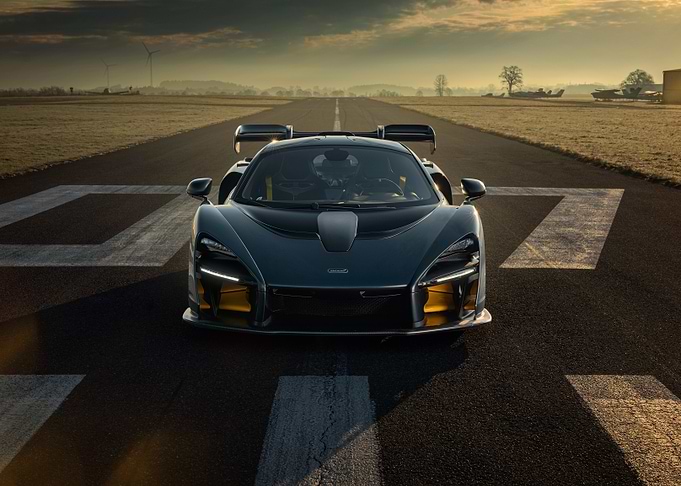 McLaren Senna GTR