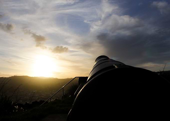 Cannon Over Wellington