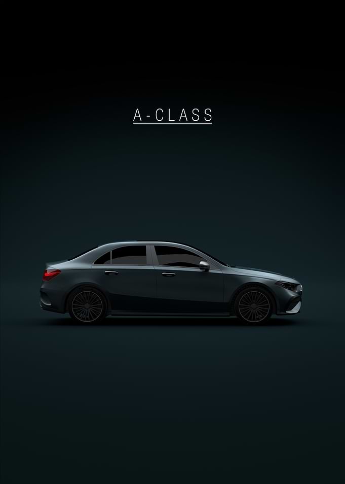 Mercedes-Benz A-Class Sedan AMG 2023 - Green Tint