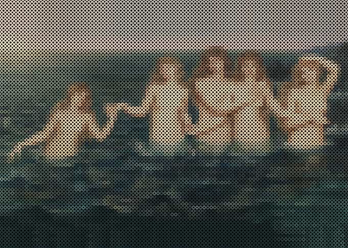 The Sea Maidens by Evelyn De Morgan