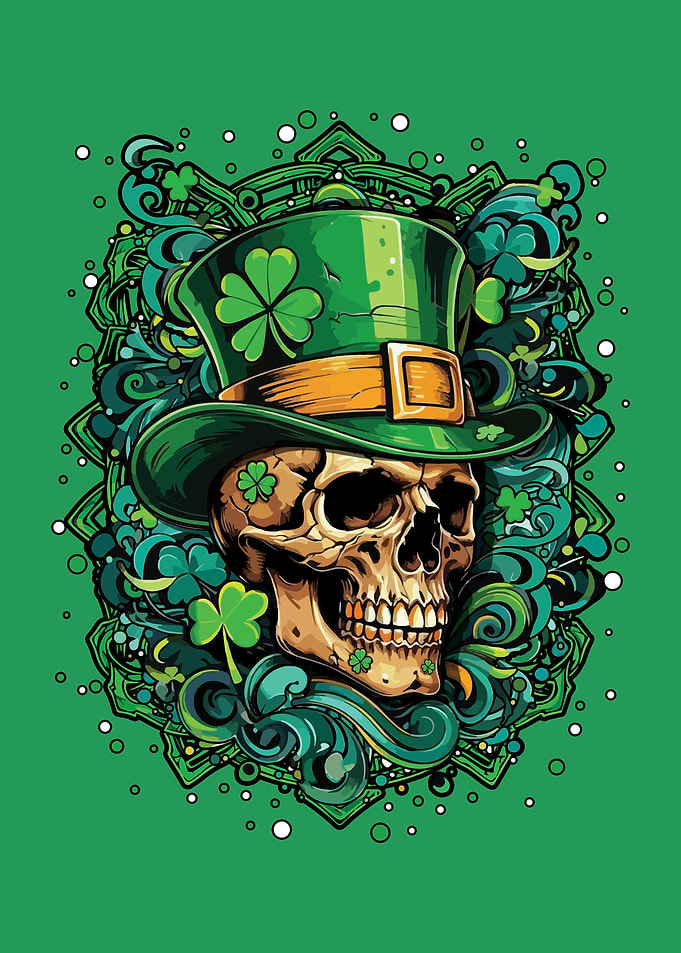 St Patrick's Day Dia Los