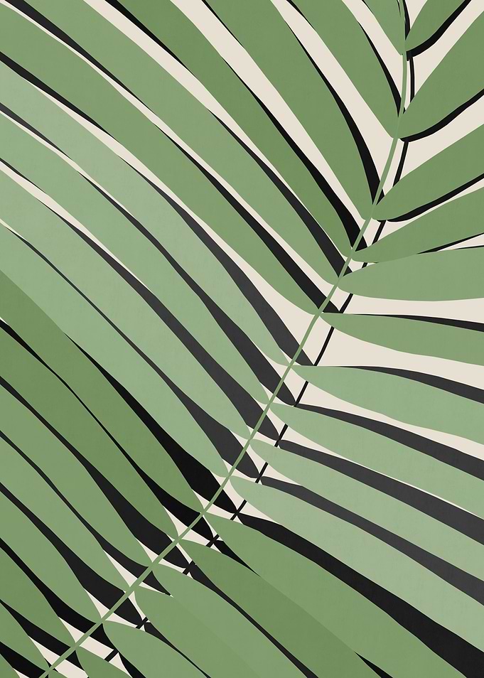 Tropical Leaf Pattern