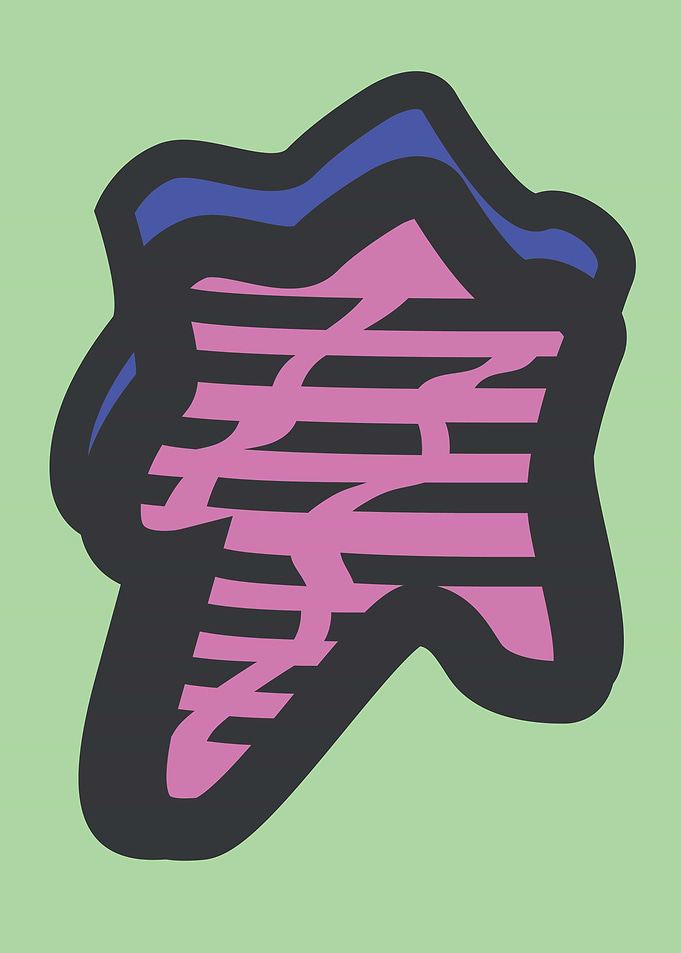 Abstract Starburst