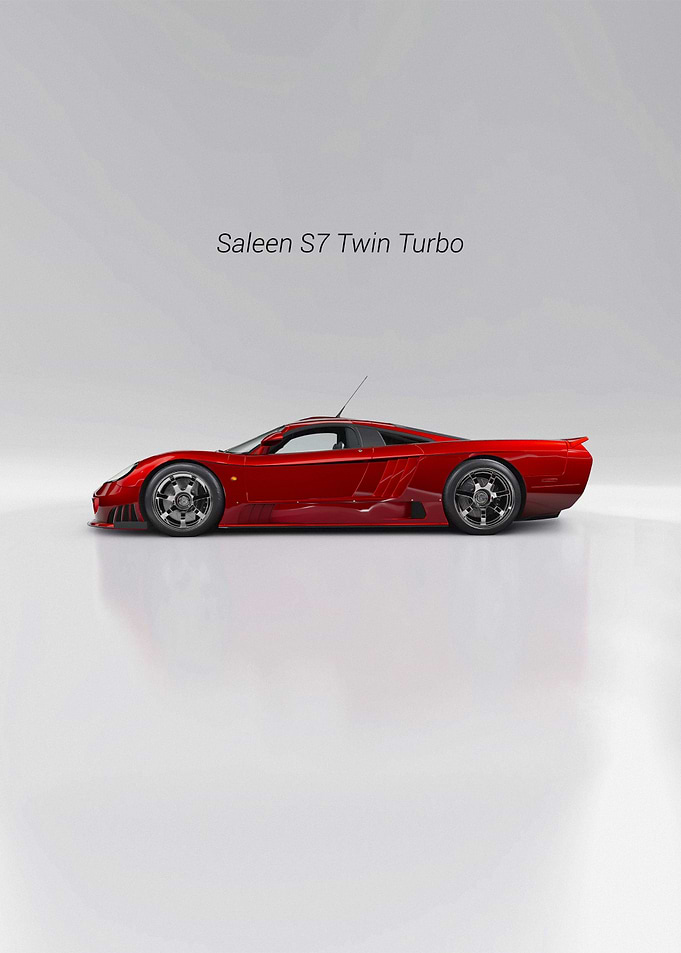 Saleen S7 Twin Turbo