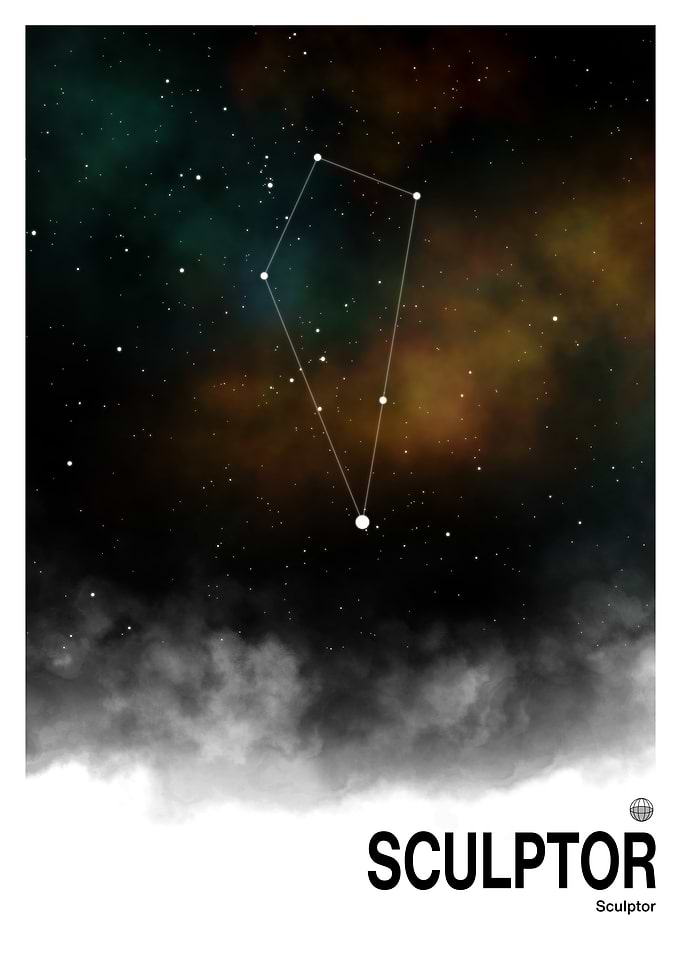 Sculptor Constellation