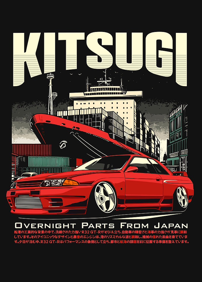Nissan Skyline R32 GT-R