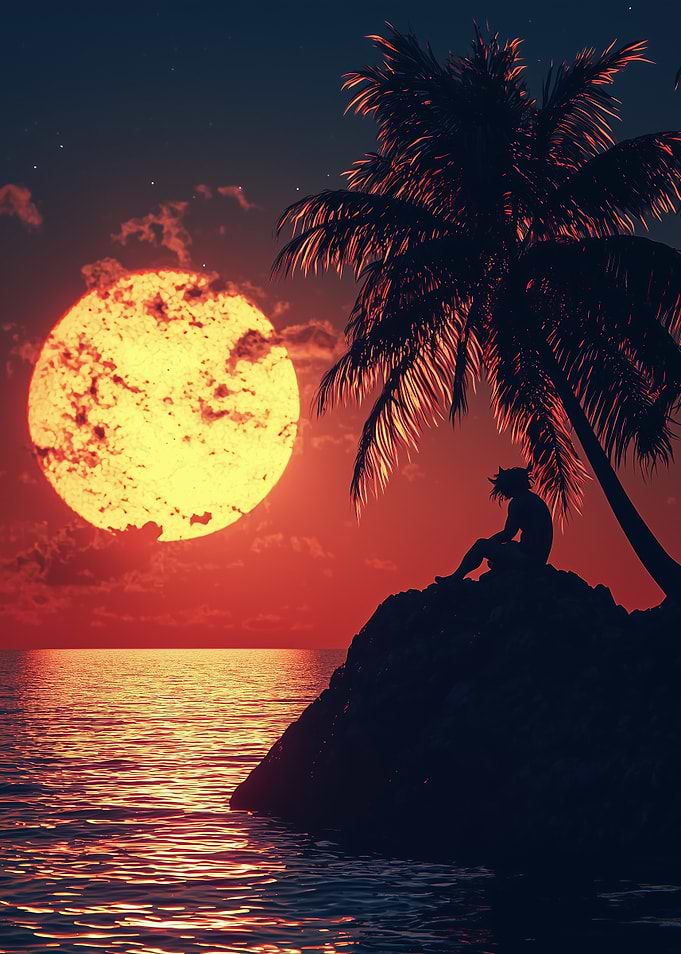 Silhouette Sunset