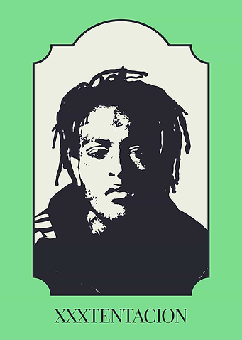 XXXTentacion Portrait