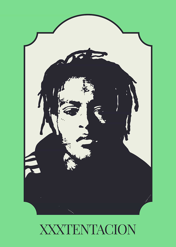 XXXTentacion Portrait
