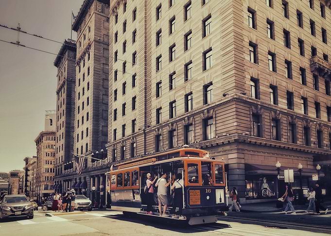 San Francisco Cable Car