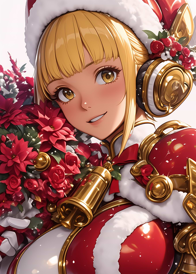 Christmas Anime Girl