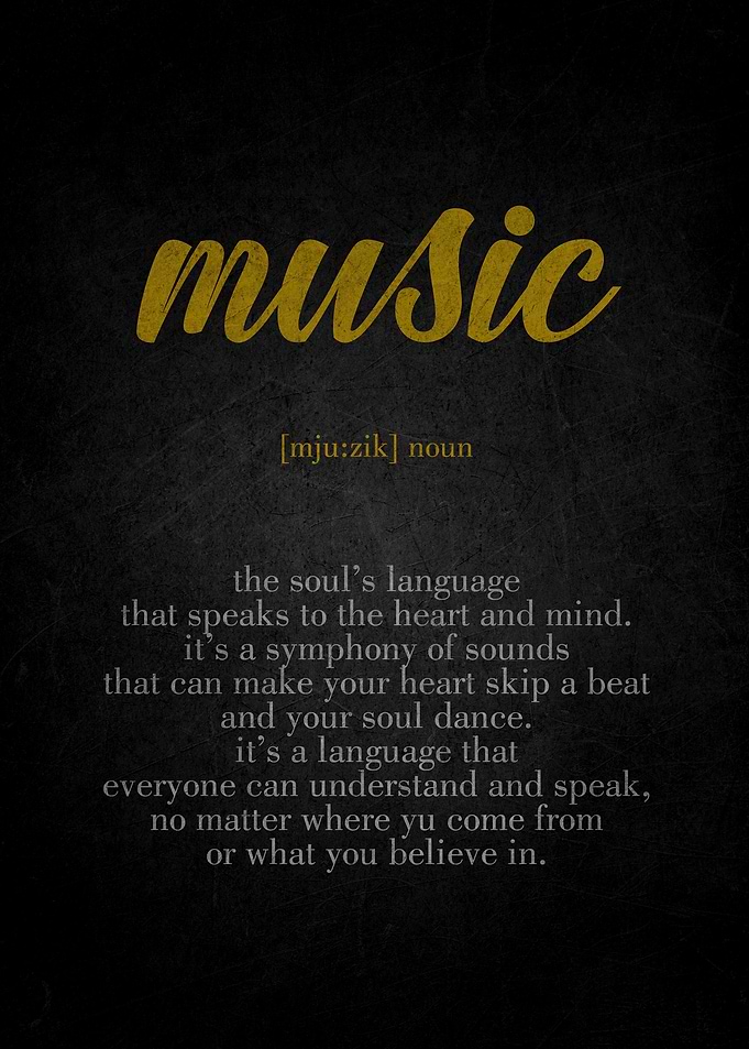 Music Definition Poster