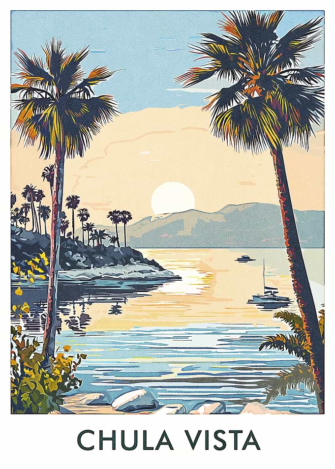Chula Vista Sunset