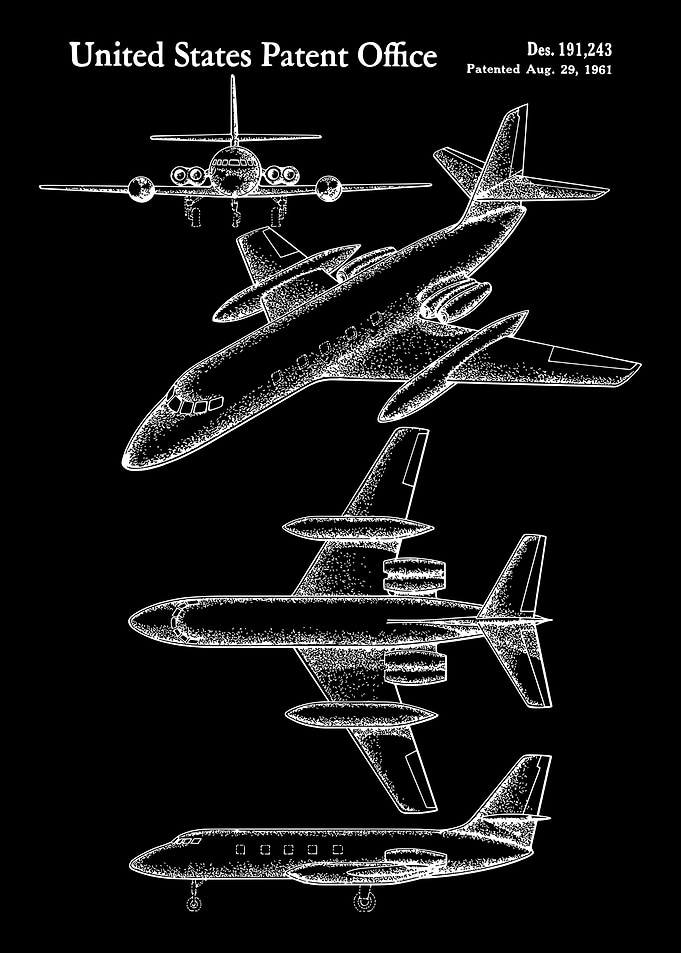 Airplane Patent Design