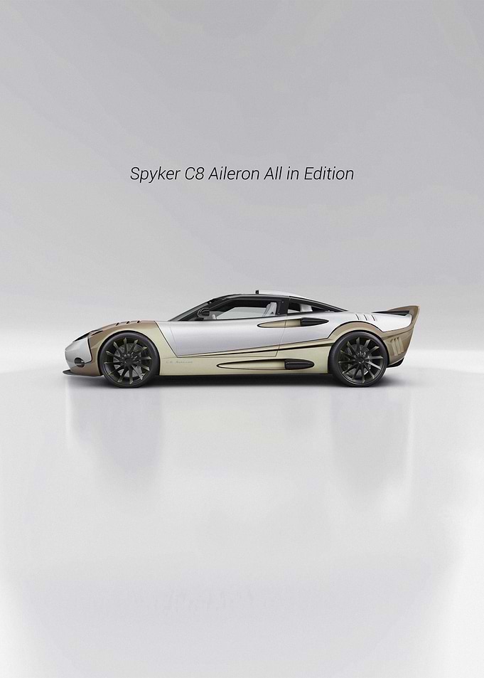 Spyker C8 Aileron