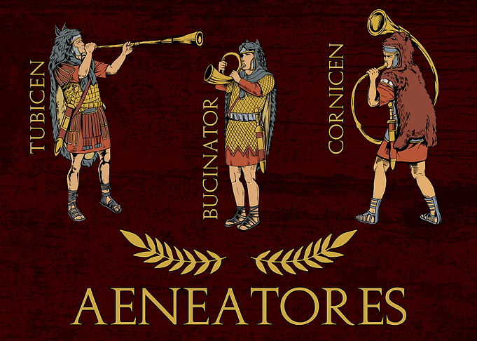 Aeneatores - Roman Horn Blowers