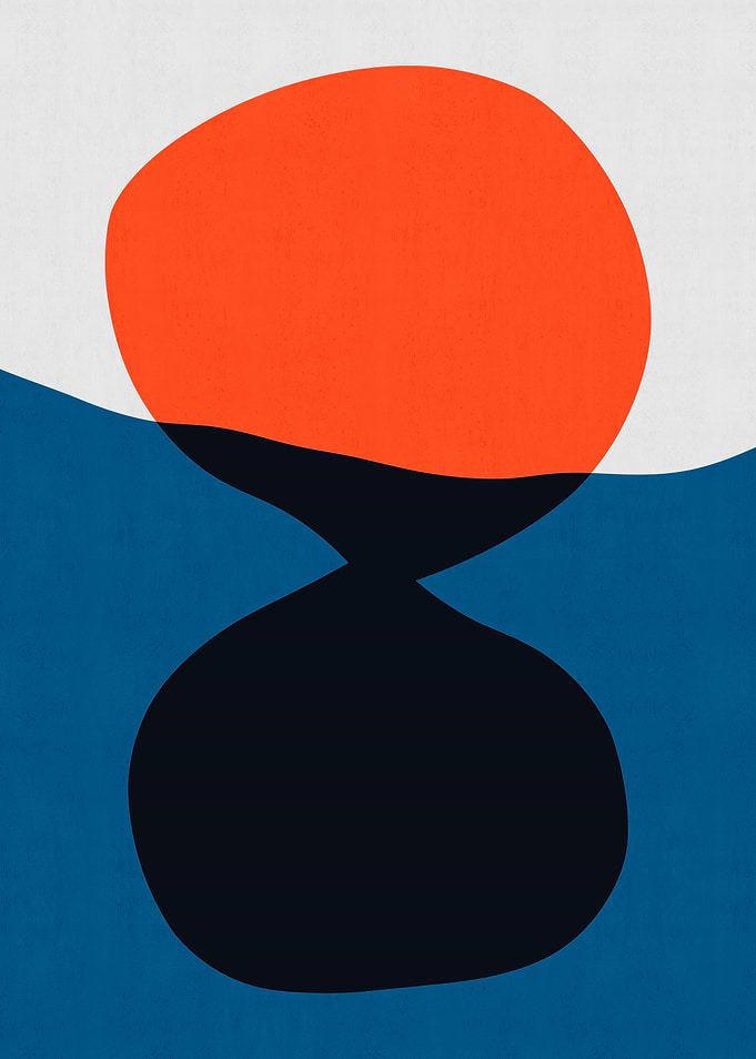 Abstract Sun and Water