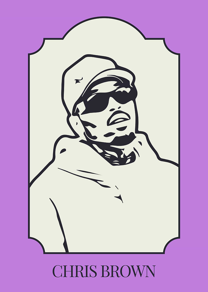 Chris Brown Portrait
