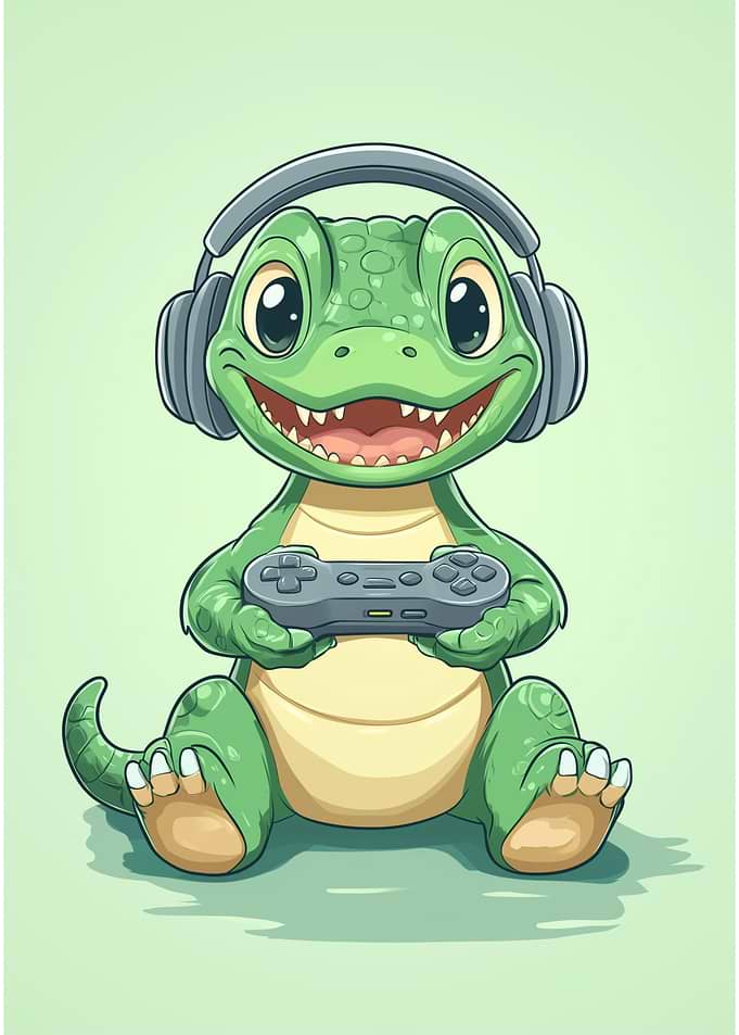 Gamer Gator