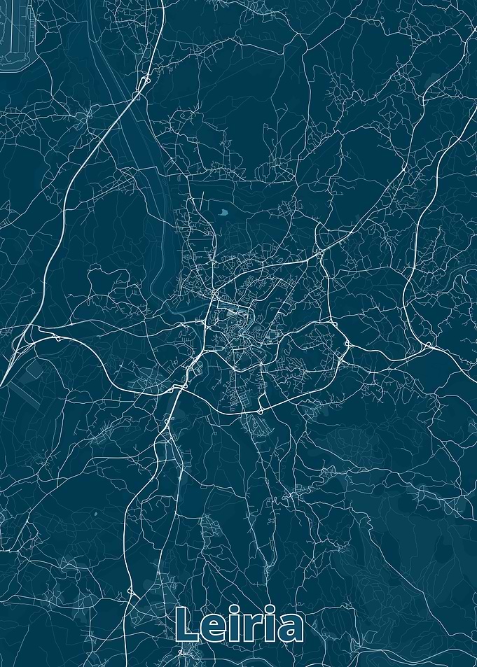 Leiria City Map