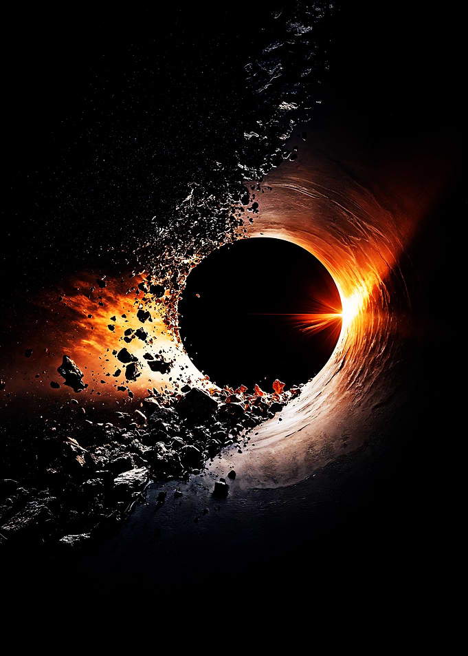 Black Hole in Space