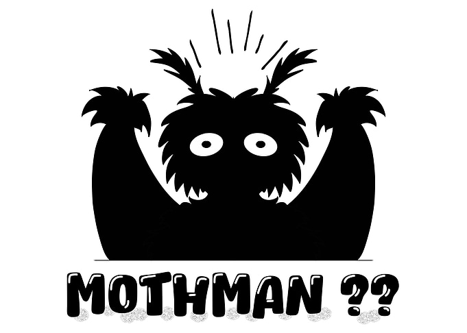 Mothman Illustration