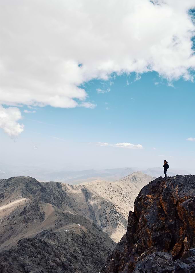 Mountaintop Solitude