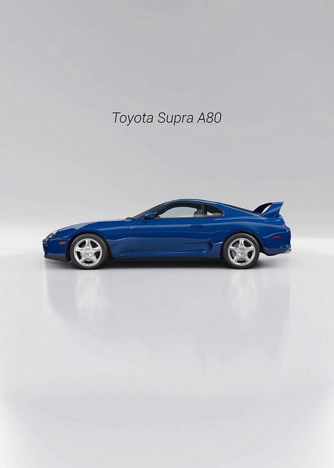 Toyota Supra A80