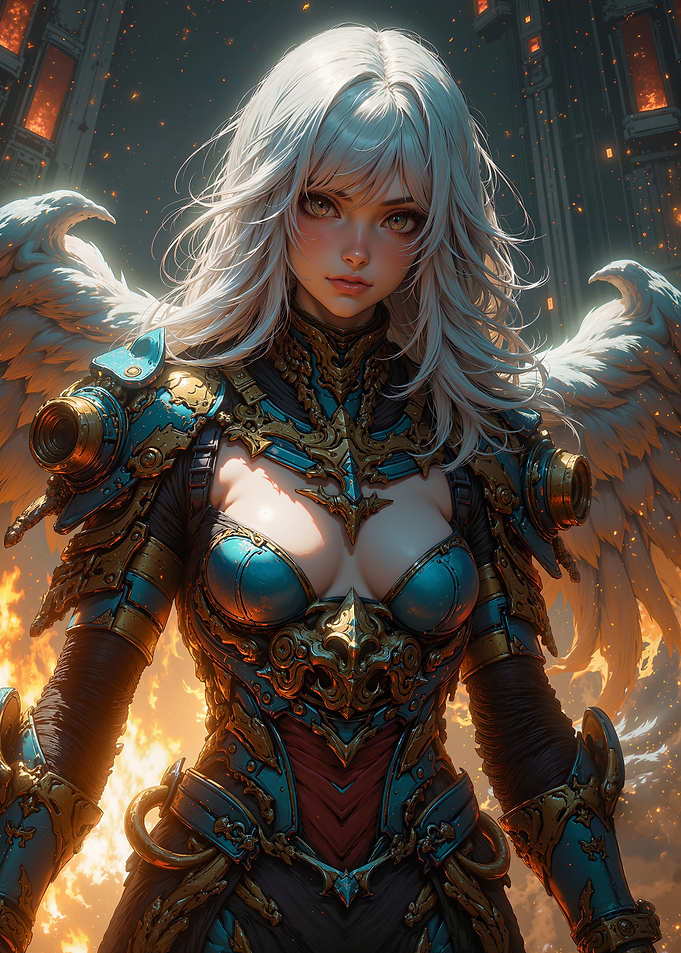 Angelic Warrior