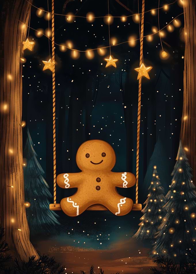 The Gingerbread Swing