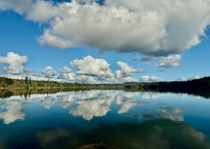 Lake Reflection