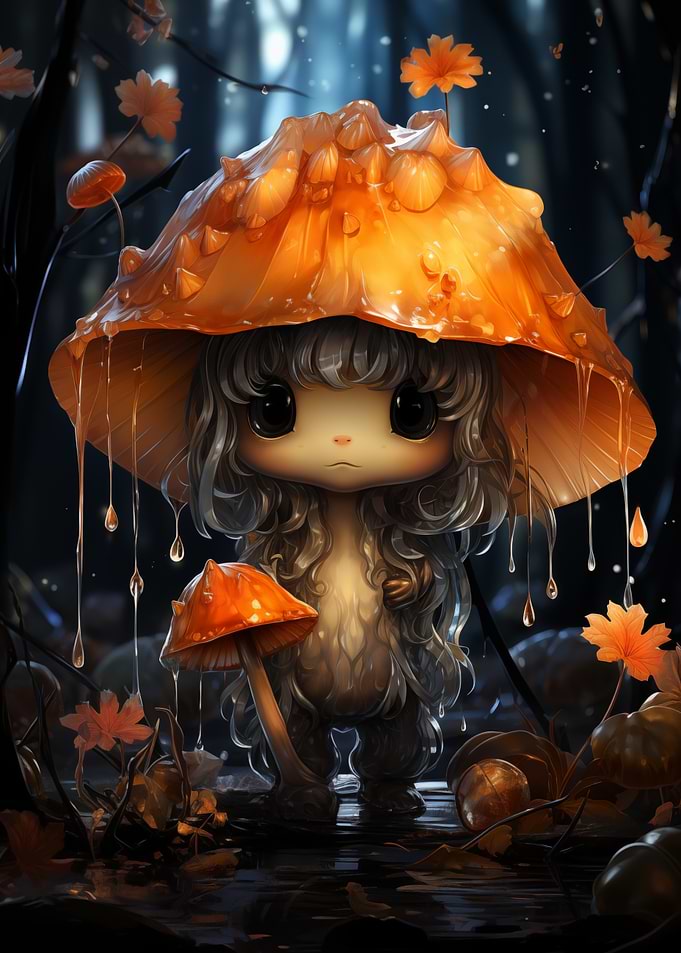 Mushroom Fairy