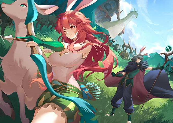 Fantasy Anime Characters