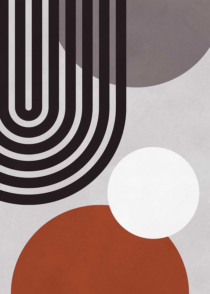 Abstract Geometric Art