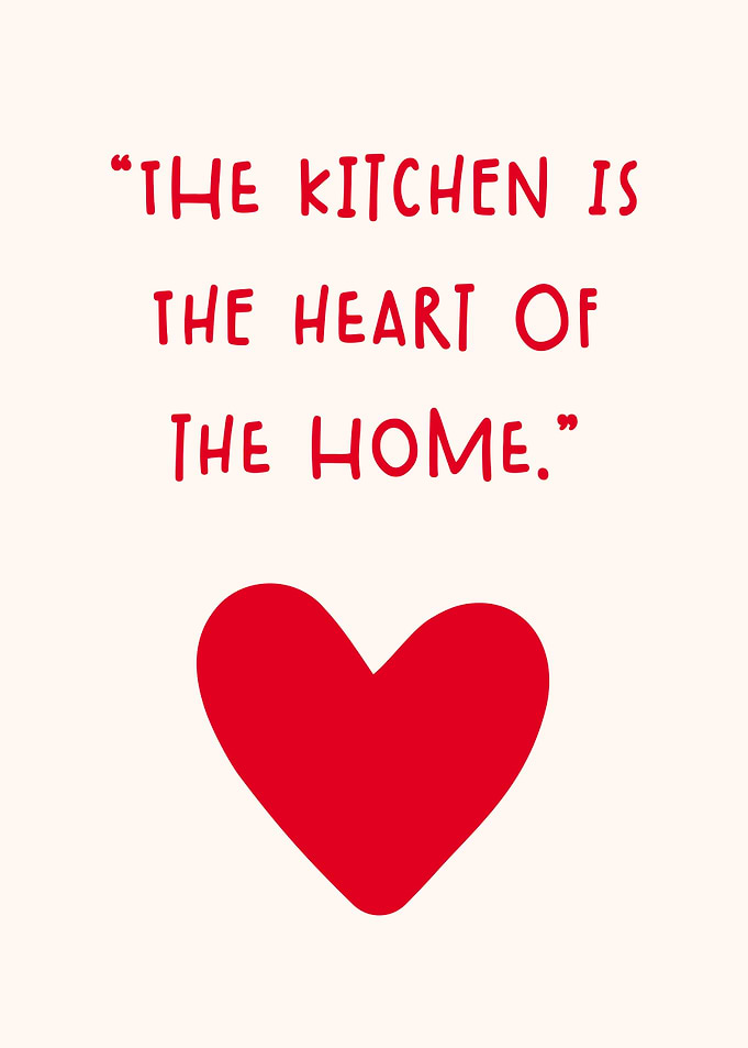 Kitchen quote, Kitchen decor, Kitchen wall art