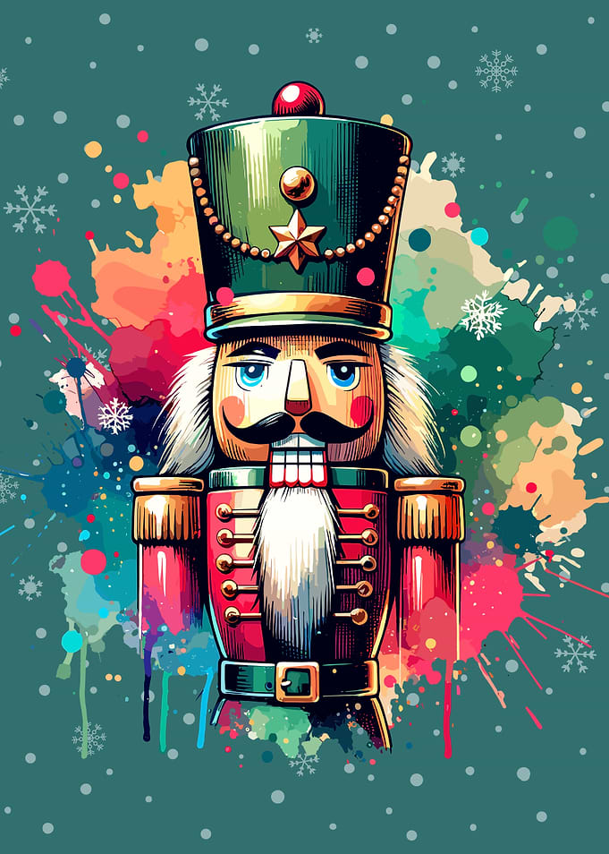 Christmas Nutcracker Soldier