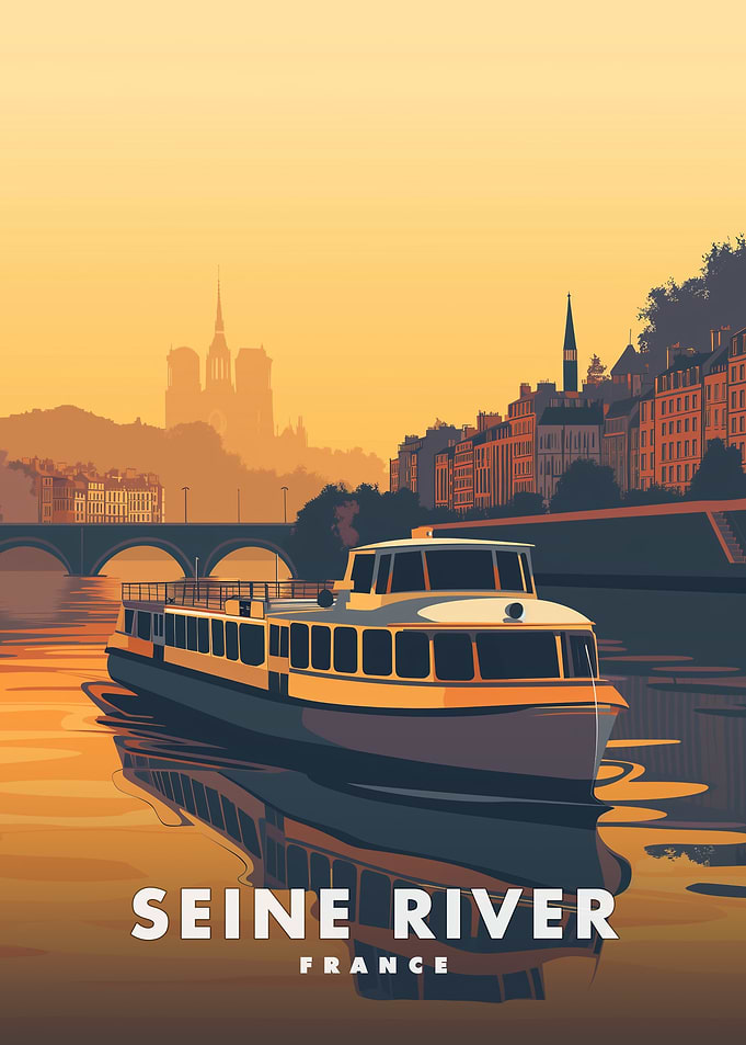 Seine River France