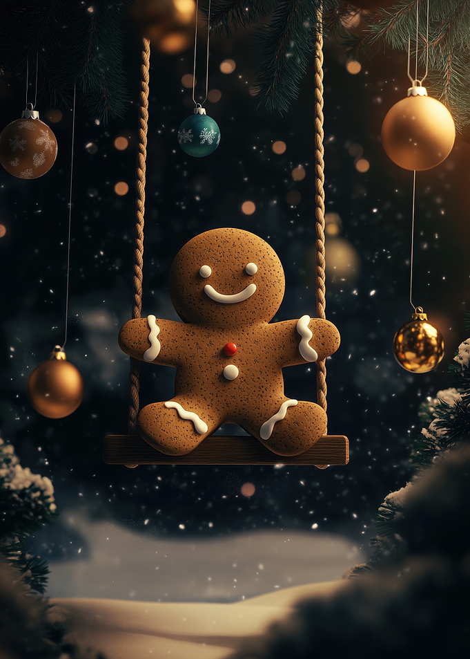 The Gingerbread Swing