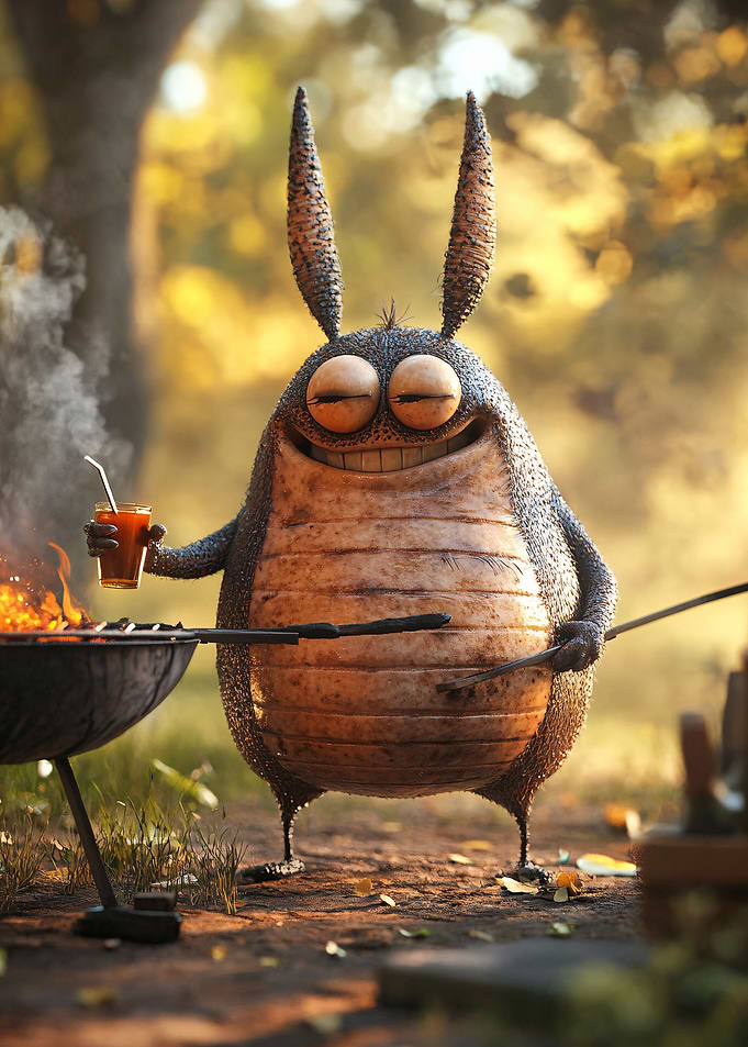 Smiling Creature BBQ