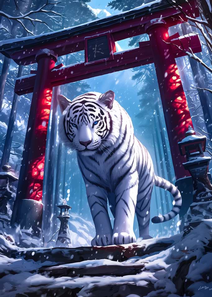 White Tiger Shrine