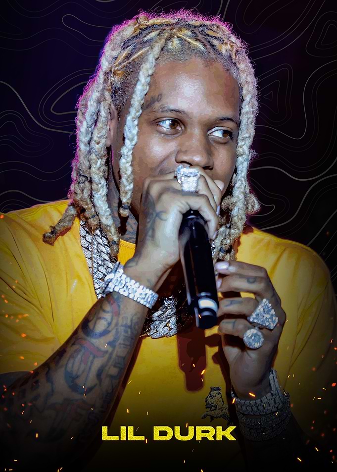 Lil Durk Portrait